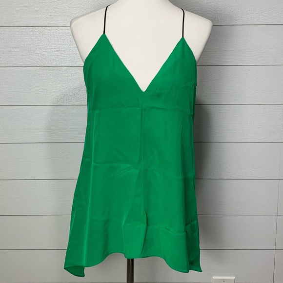 Milly Tops - Milly Size 6 Green Tank